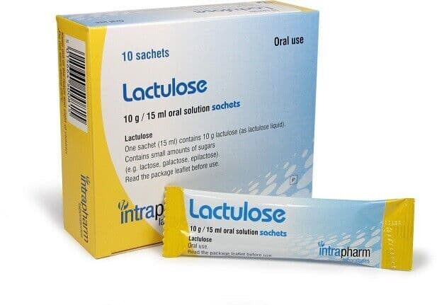 LACTULOSE Oral Solution Sachets 10g/15ml 10 Sachets(BRANDS MAY VARY)