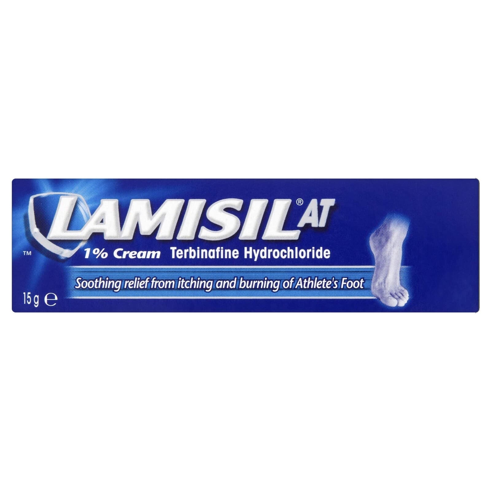 Lamisil AT 1% Foot Cream 15g - Athletes Foot