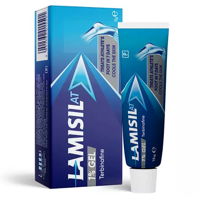 Lamisil At 1% Gel- Efficient Athlete’s Foot Treatment - 15g