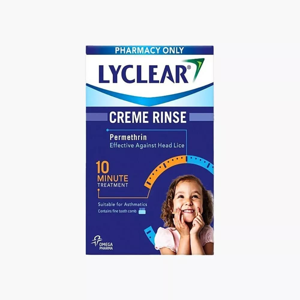 Lyclear Creme Rinse Twin Pack (Head Lice Treatment)
