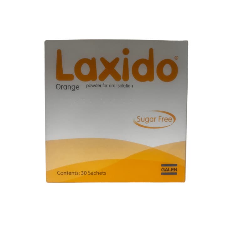 Macrogol Orange Powder Sachets (Sugar Free) 30 Sachets