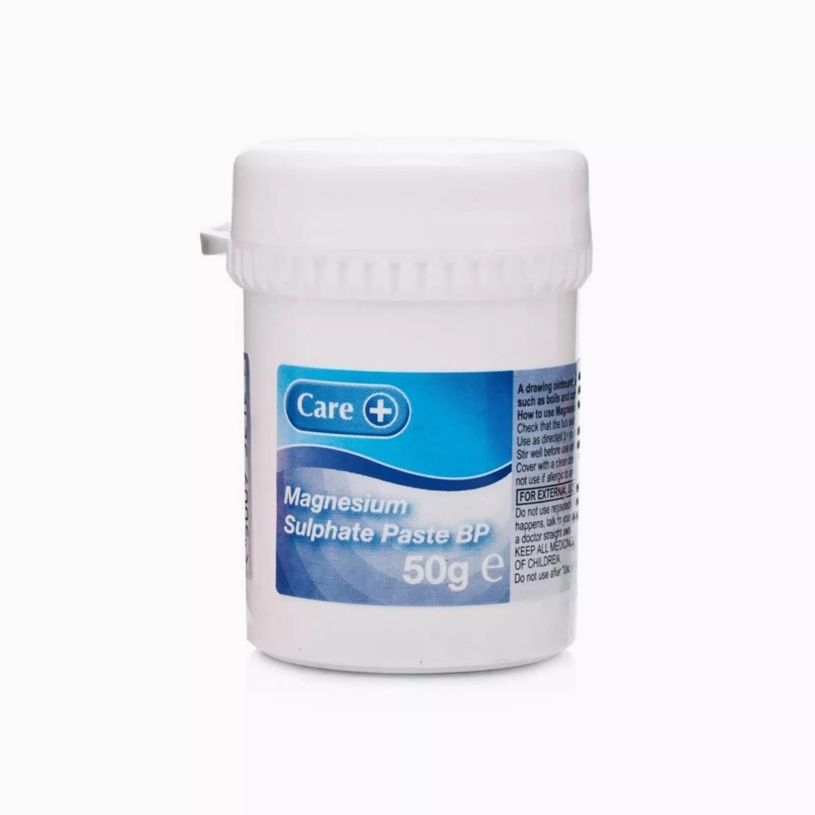Magnesium Sulphate Paste 50g (BRANDS MAY VARY)