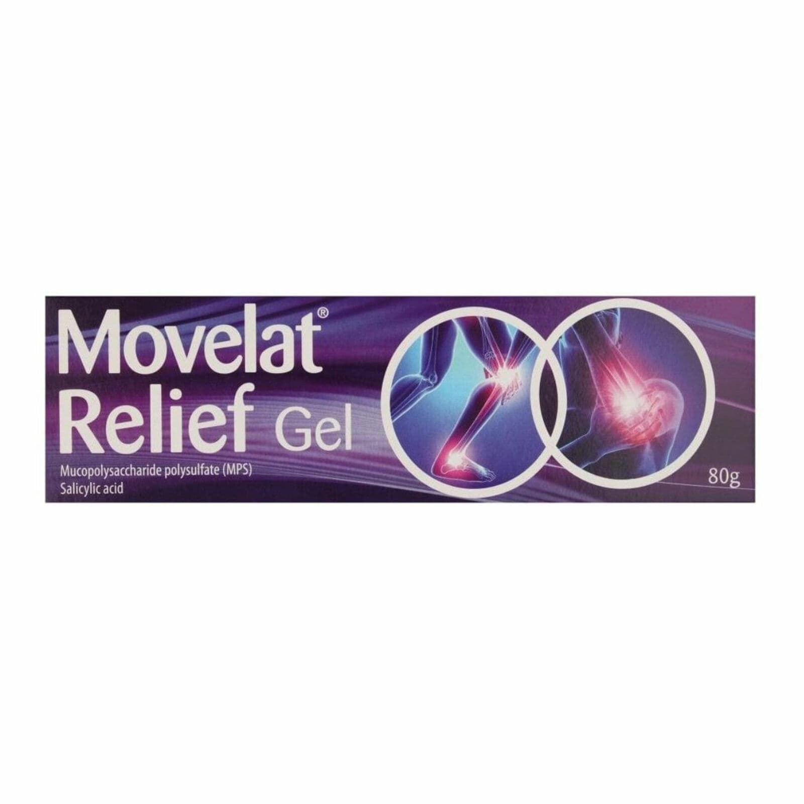 Movelat Anti-Inflammatory Pain Relief Gel - 80g