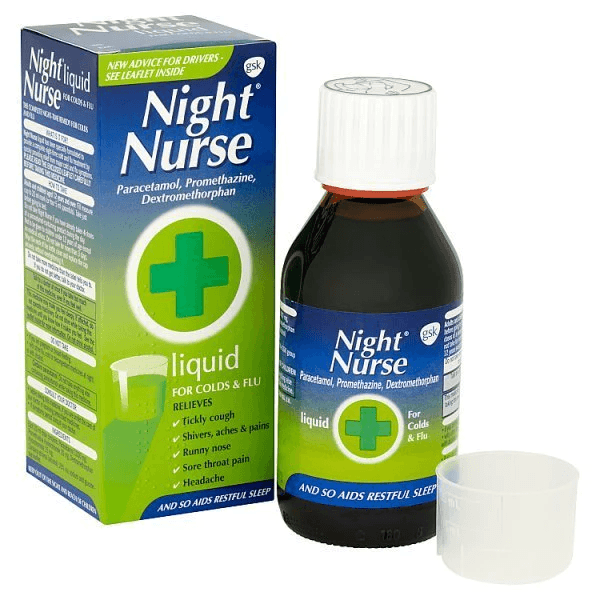Night Nurse Liquid 160ml