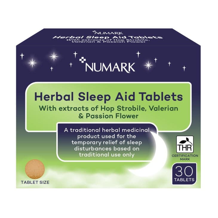 Numark Herbal Sleep Aid 30 Tablets