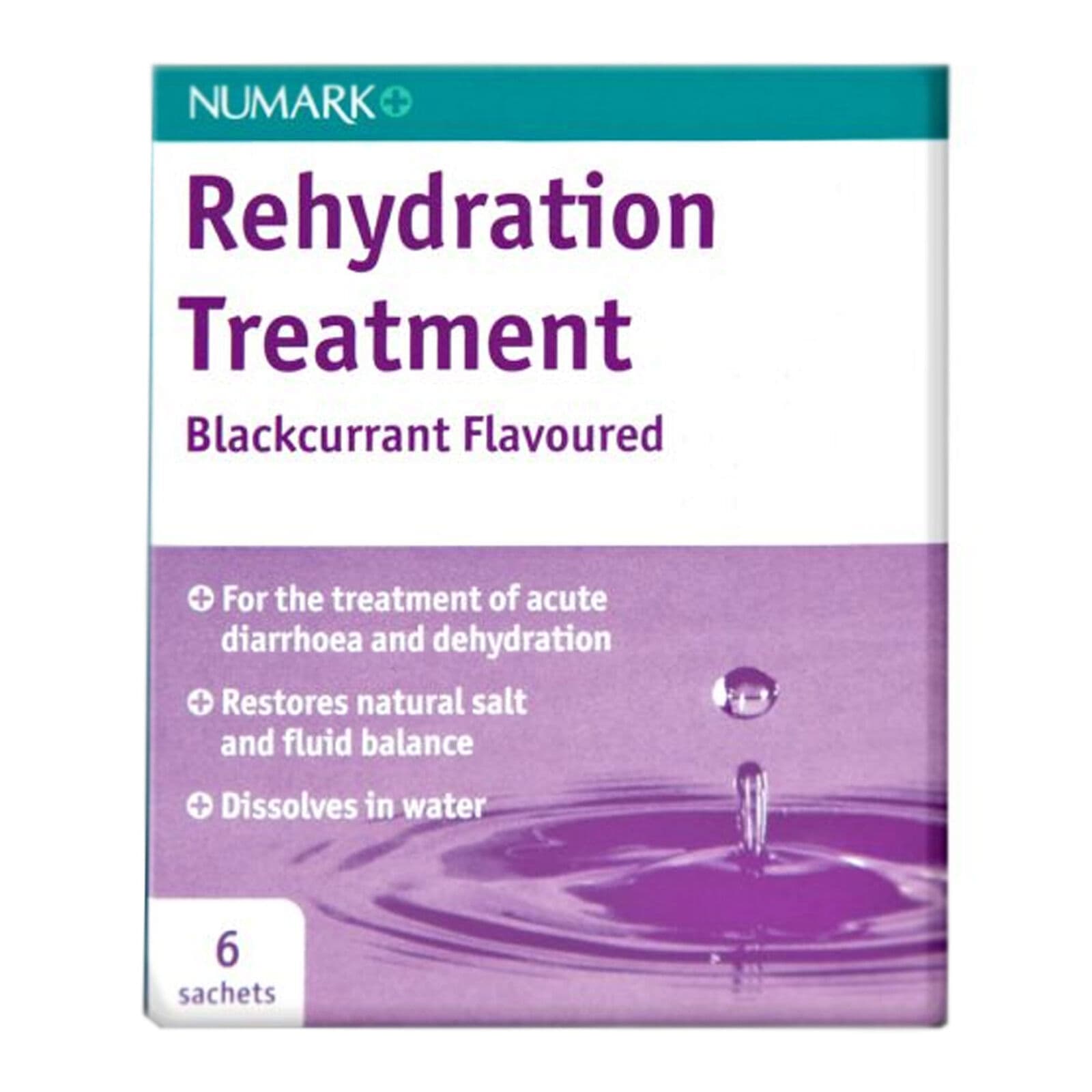 Numark Rehydration Treatment - 6 Sachets