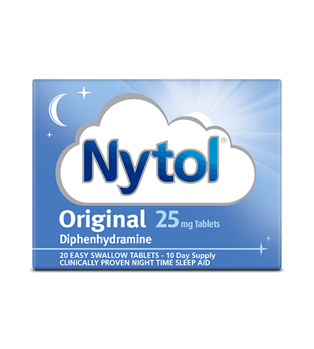 Nytol Sleep Aid 25mg Tablets 20