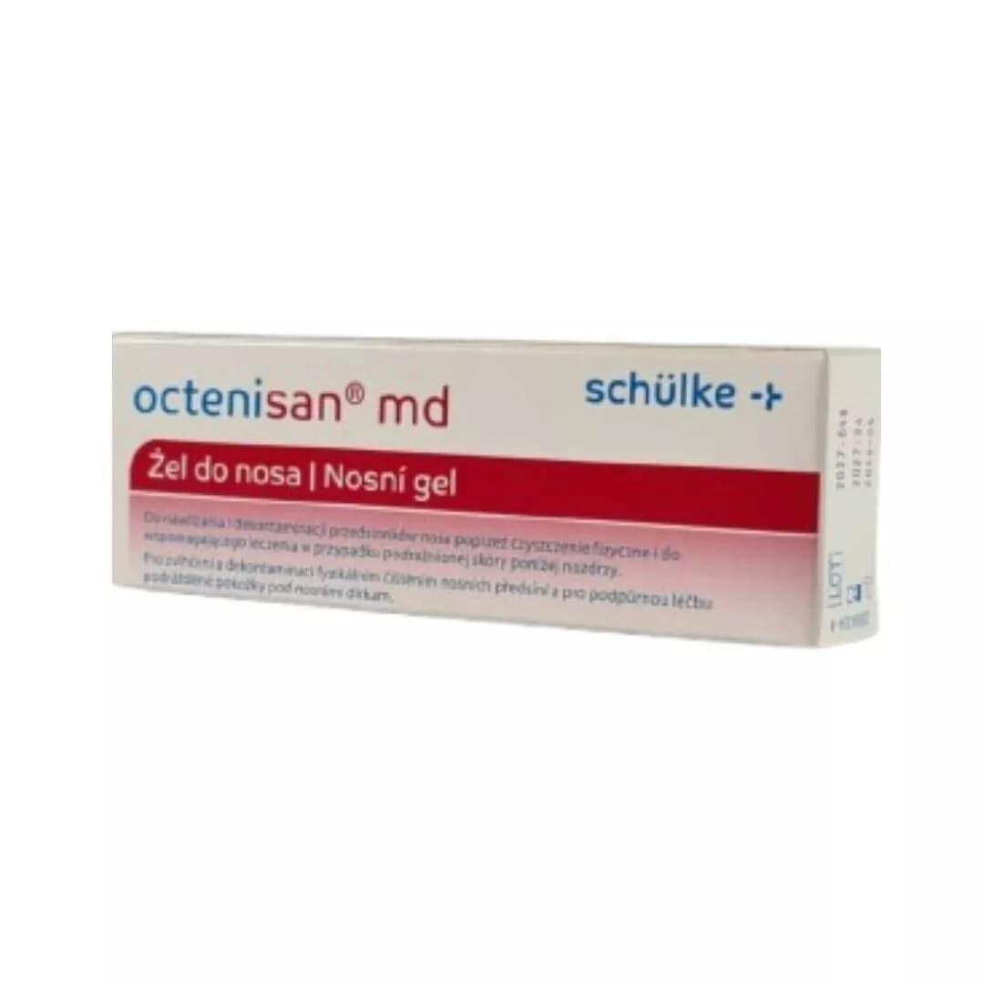 Octenisan MD Nasal Gel - 6g - For Moistening / Cleansing / Decontamination