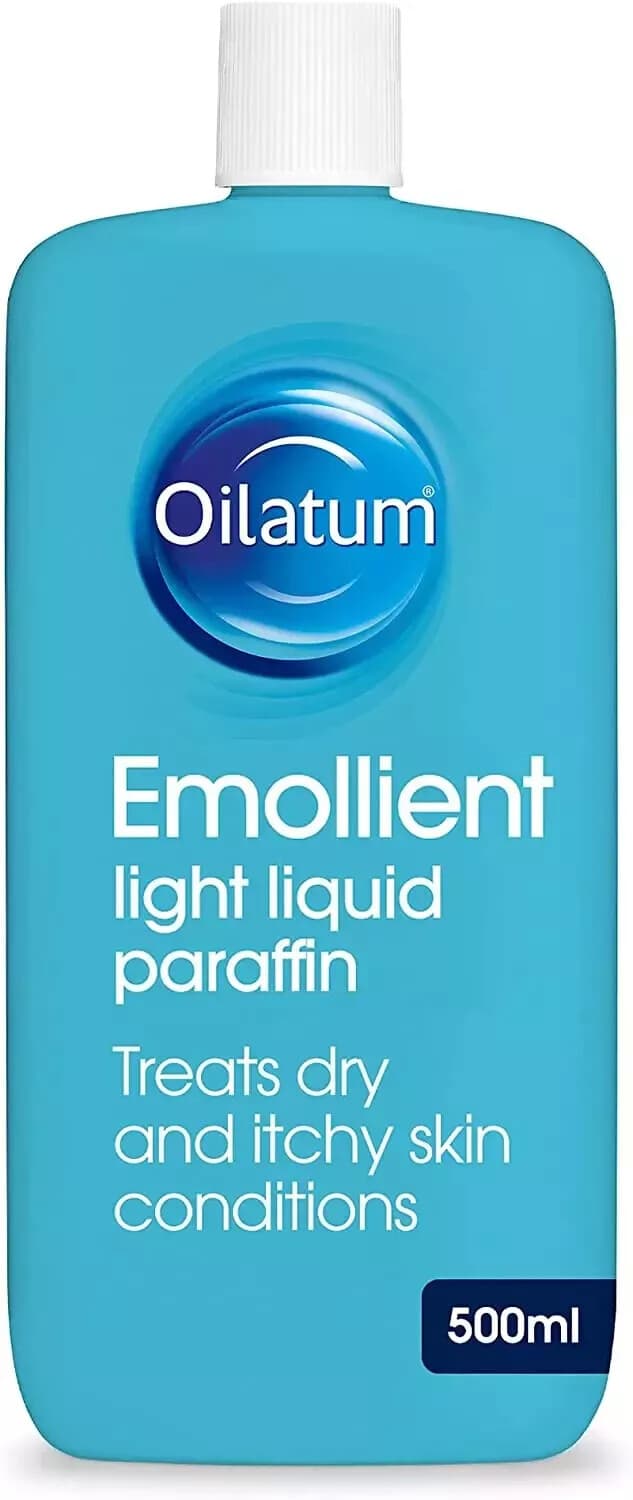 Oilatum Bath Emollient - 500ml DRY ITCHY ECZEMA | DERMATITIS | INFANTS | ADULTS