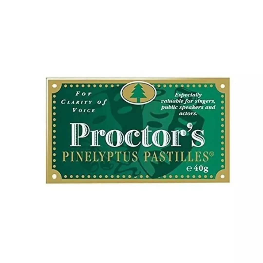 Proctors Proctor's Pinelyptus Pastilles For Clarity Of Voice 40g