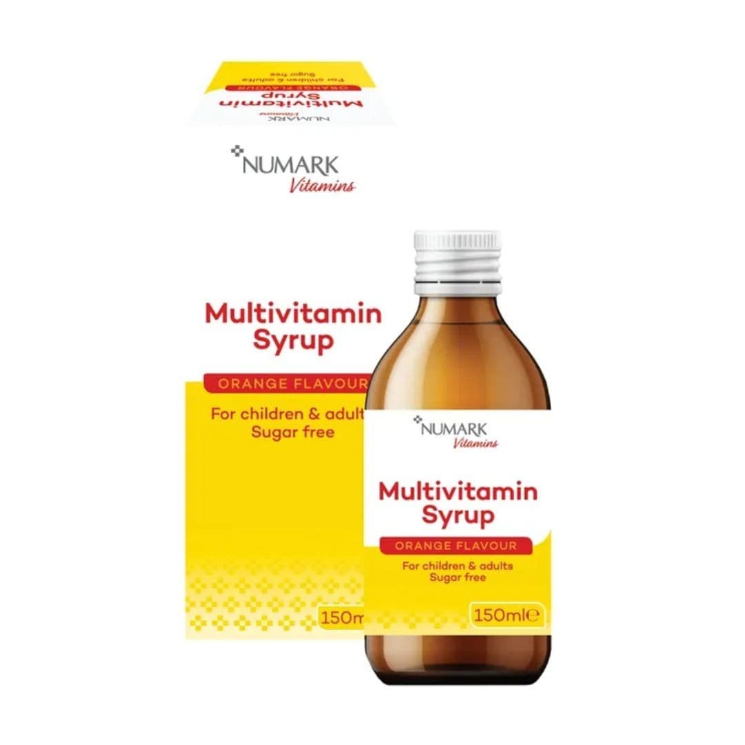 Numark Multivitamin Syrup Daily Energy Tonic - 150ml