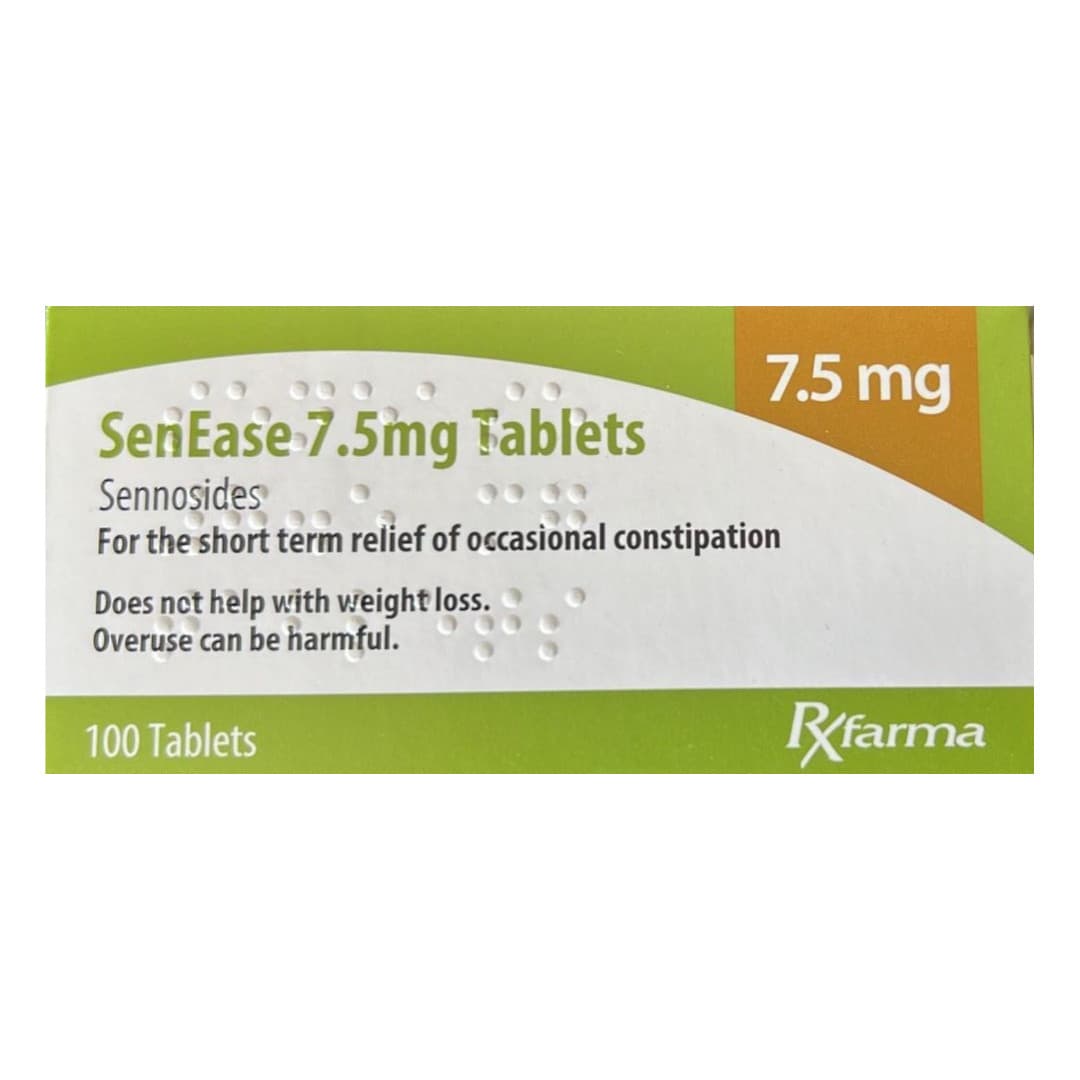 Senna Laxatives Tablets - 100 (Brands May Vary)