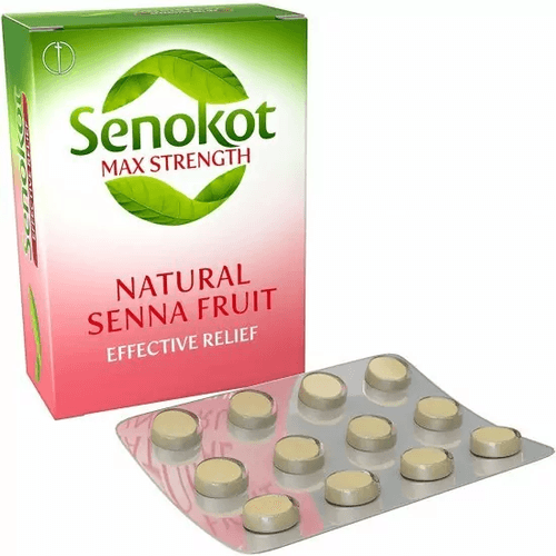 Senokot Senna Fruit Max Strength Constipation Relief