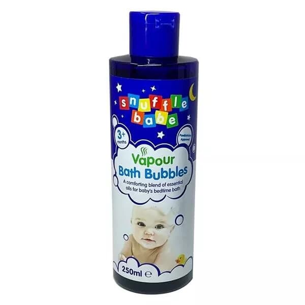 Snuffle Babe Vapour Bath Bubbles 250ml