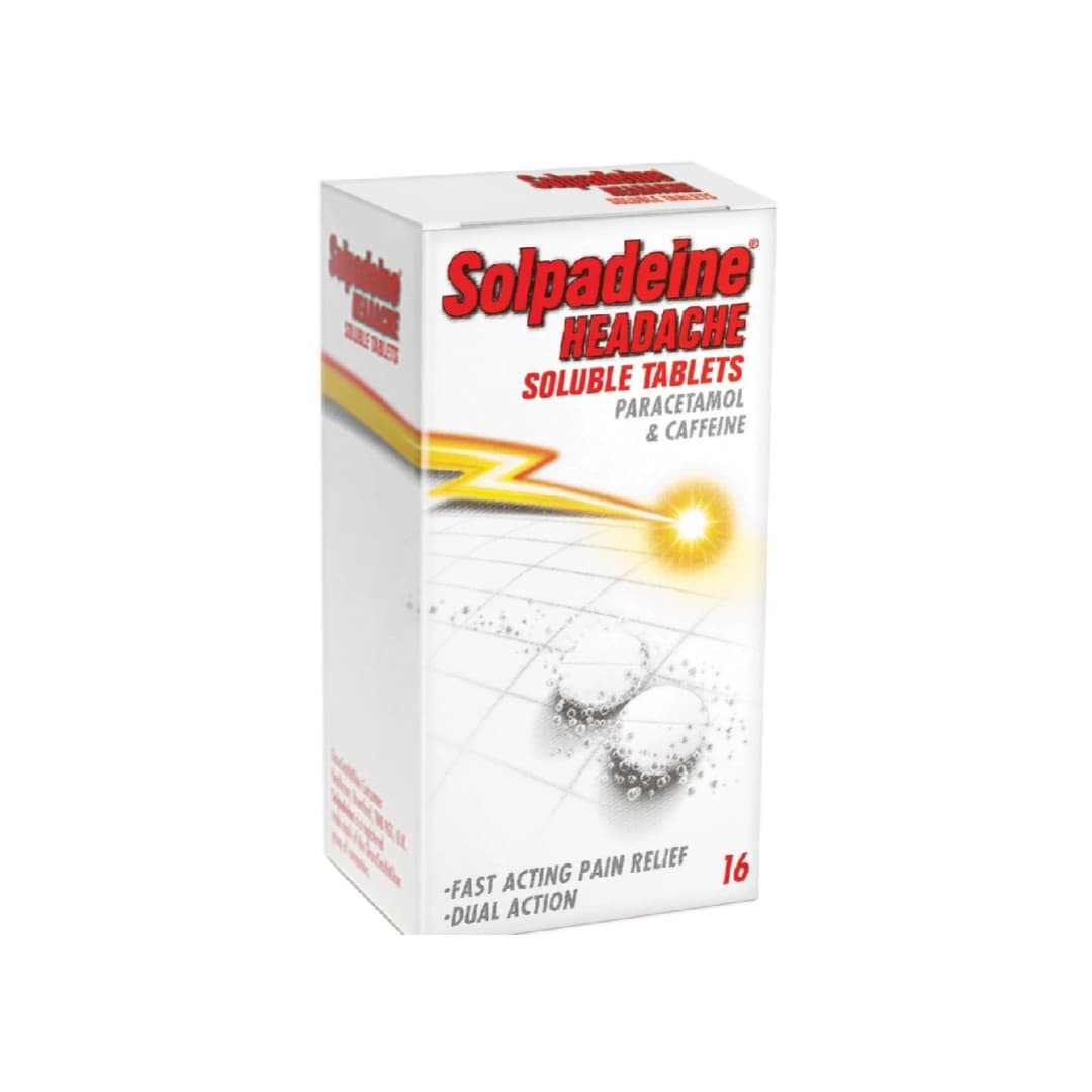 Solpadeine Headache Soluble Tablets 16 Tablets ( MAX 2 PER CUSTOMER)