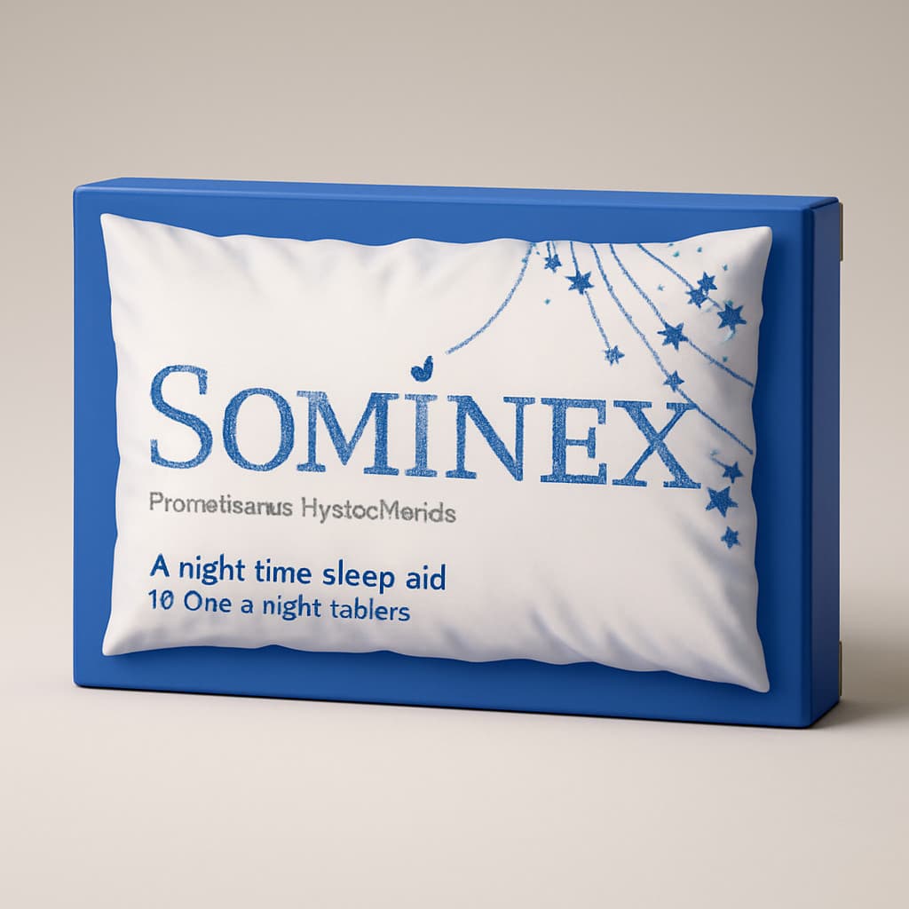 Sominex Sleep Aid Tablets – 16 – Fast-Acting Relief to Help You Fall Asleep