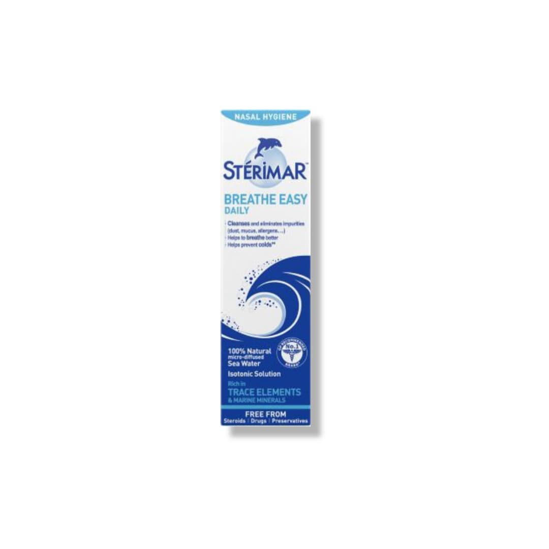 Sterimar Breathe Easy Daily Nasal Hygiene Isotonic Solution Spray - 50ml