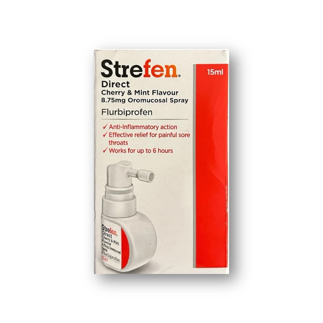 Strefen Direct Cherry and Mint 15ml