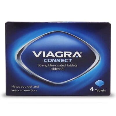 Viagra Connect 50mg Tablets (questionnaire required)