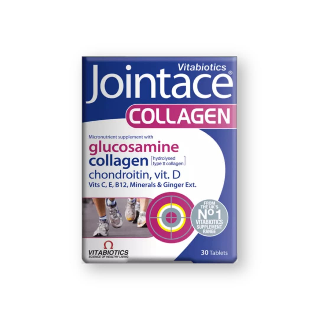 Vitabiotics Jointace Collagen Vitamin & Mineral Supplement Tablets |30 tablets