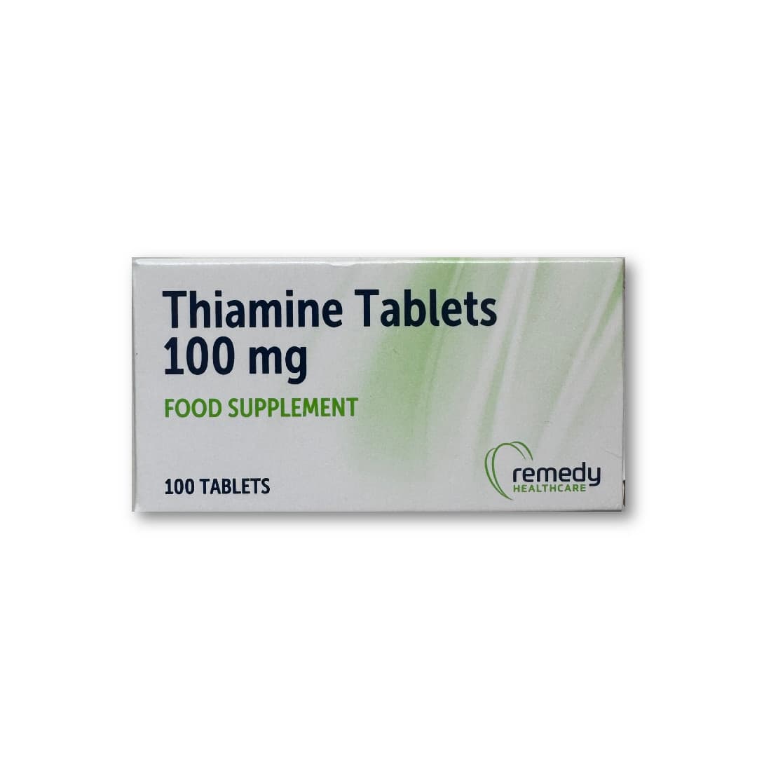 Vitamin B1 100mg Thiamine 100 Tablets(BRANDS MAY VARY)