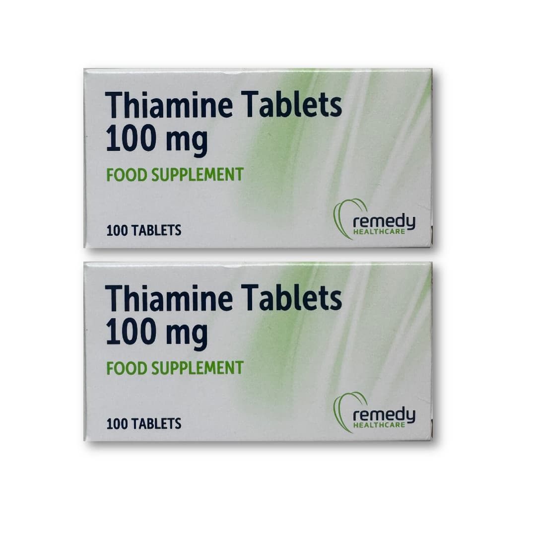 Vitamin B1 100mg Thiamine Tablets