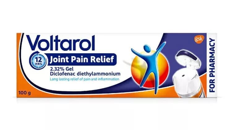 Voltarol Pain Relief Gel 12 Hour Joint Pain Relief 2.32% Gel 100g