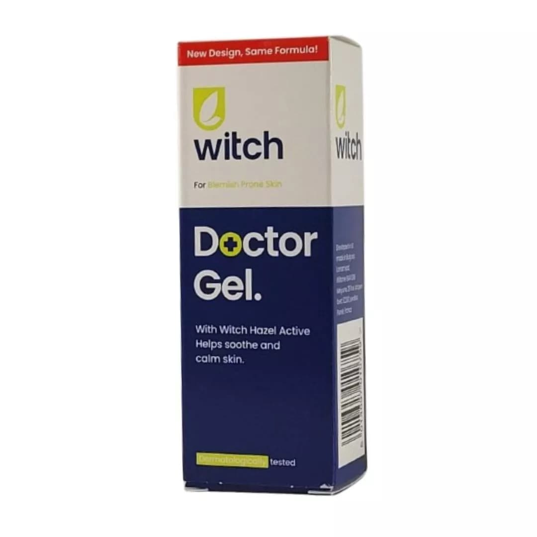 Witch Doctor Gel 35ml - Helps Calm/Soothe Skin-Treats/Tones Skin & Closes Pores