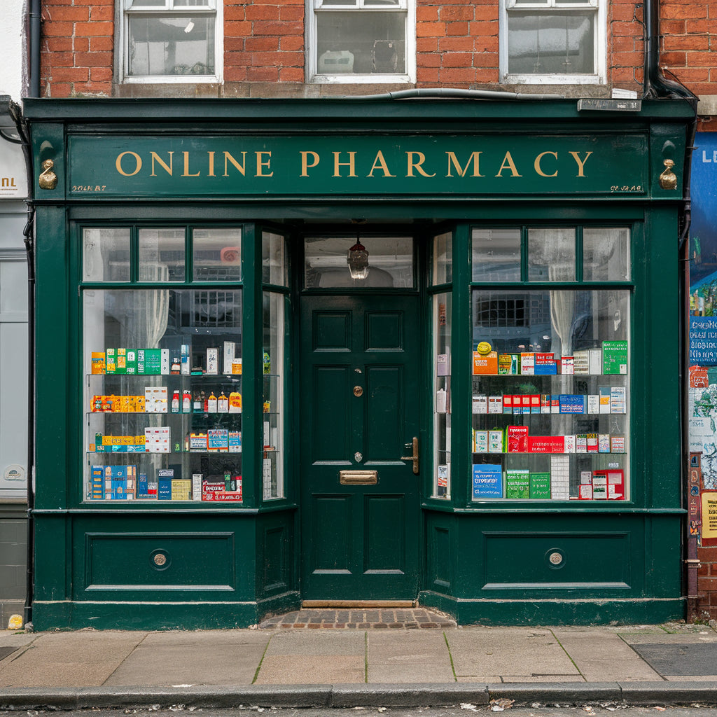 Online pharmacy stores in Whitefield England