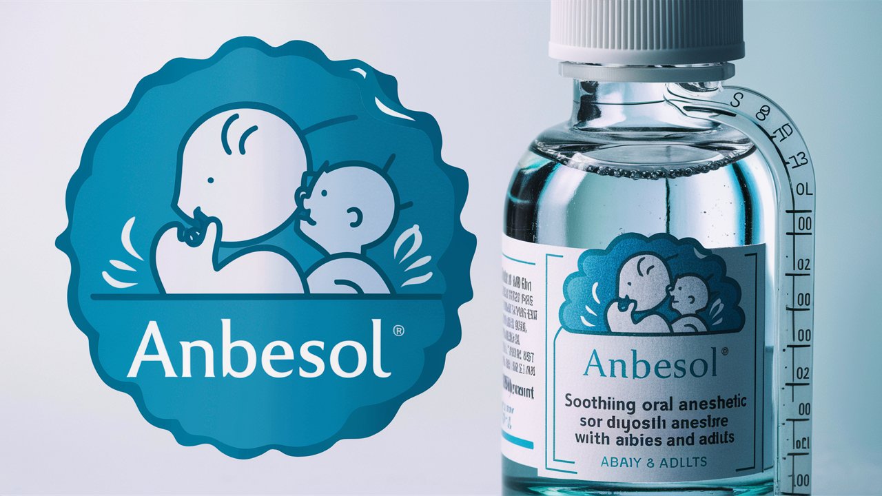 Anbesol Liquid, 10ml for Babies & Adults | The Chemist Online