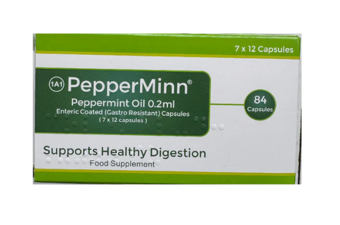 Peppermin - Natural Relief for Digestive Health and Discomfort