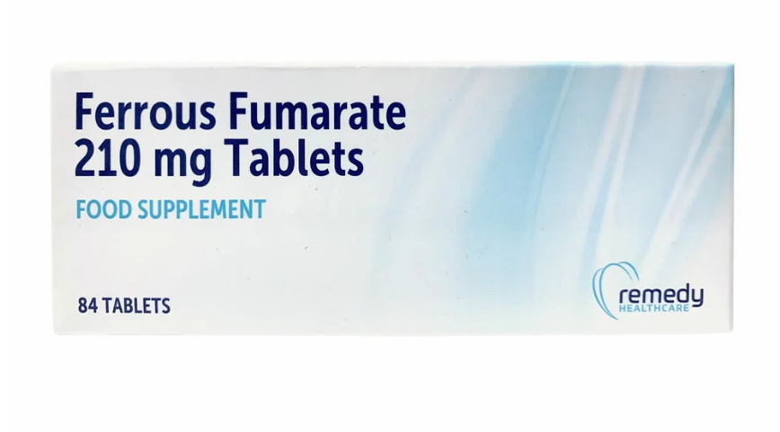 Ferrous Fumarate supplement for anemia treatment