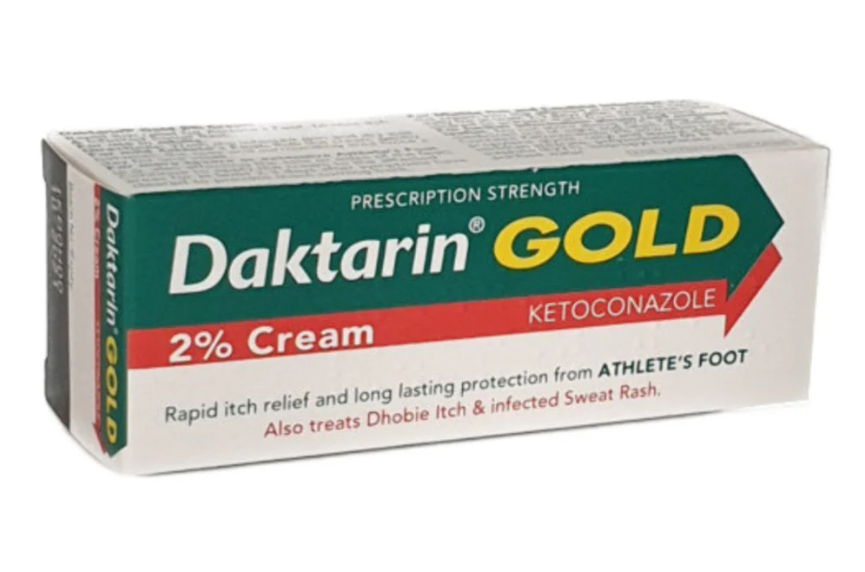 Daktarin Gold for fast fungal infection treatment