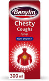 Benylin Chesty Coughs Original - 300ml | Effective Relief for Chesty Coughs