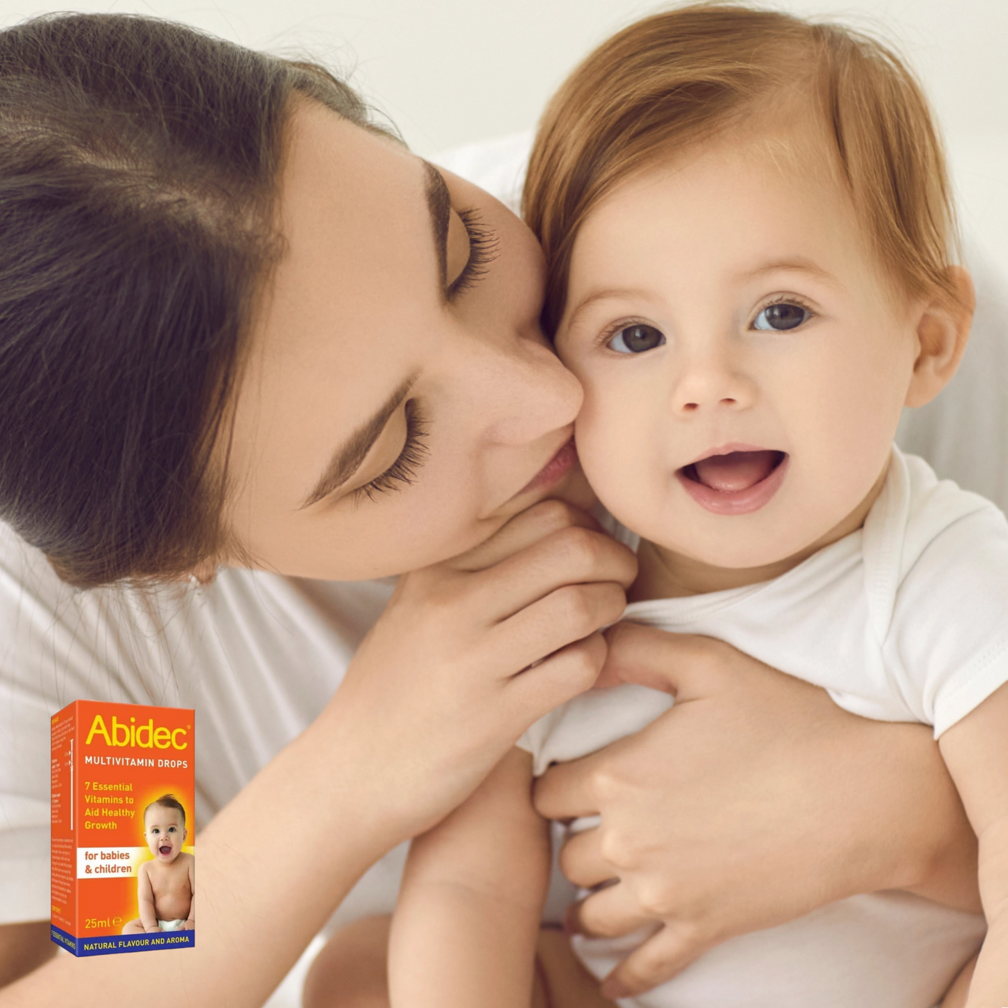 Abidec Multivitamin Drops - 25ml | Essential Vitamins for Infants and Young Children