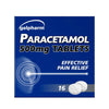 Paracetamol 500mg Tablets - 16 Count | Effective Pain Relief and Fever Reduction