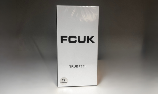 FCUK TRUE FEEL CONDOMS Pack of 12