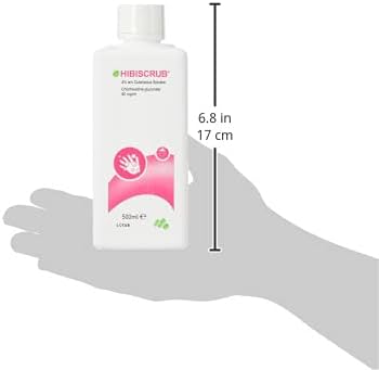 Hibiscrub Antiseptic Solution - 500ml | Effective Antiseptic Skin Cleanser