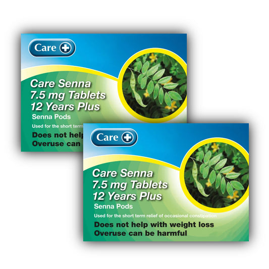2 X 100 Senna Tablets Natural Constipation Relief (Senokot) Brands may vary