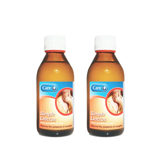 2 x SIMPLE LINCTUS PAEDIATRIC - 200ML for coughs baby/infant GSL.