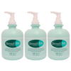 3 x Dermol 500 Lotion - 500ml Each | Antimicrobial Emollient for Dry and Itchy Skin