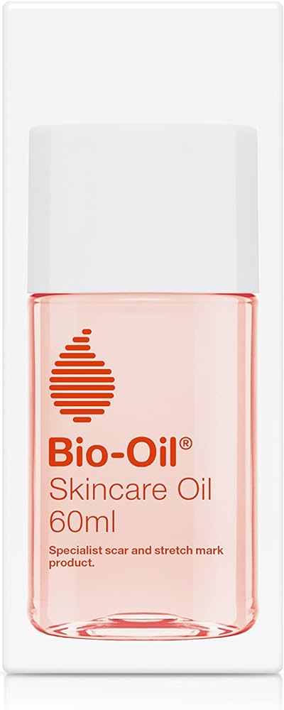 Bio-Oil Skincare Oil - 60ml | Improves Scars, Stretch Marks, and Uneven Skin Tone