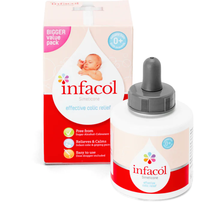 55ml Infacol Colic Relief Drops - Relieves Pain & Releases Wind Uk pharmacy GSL.