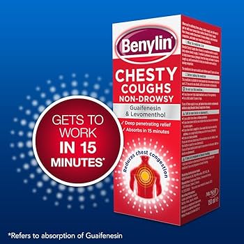 Benylin Chesty Coughs Original - 300ml | Effective Relief for Chesty Coughs