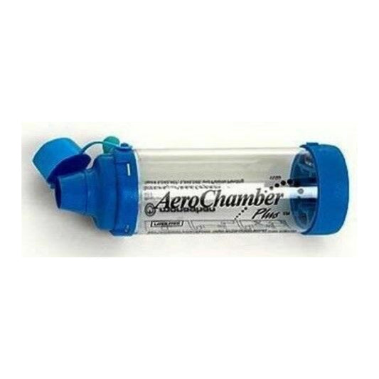 Aerochamber Plus Spacer Device + Adult Mouthpiece - No Mask