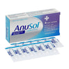 Anusol Plus HC - 12 Suppositories - Hemorrhoids - Piles - With Hydrocortisone.