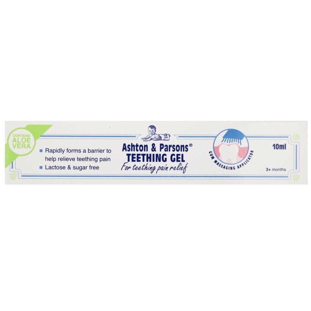 Ashton & Parsons Teething Gel 3+ Months 10ml.