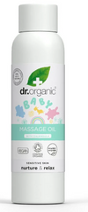 Dr Organic Baby Massage Oil with Calendula