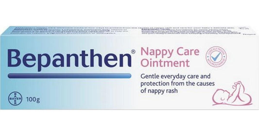 Bepanthen Nappy Care Ointment - 100g | Gentle Protection Against Nappy Rash