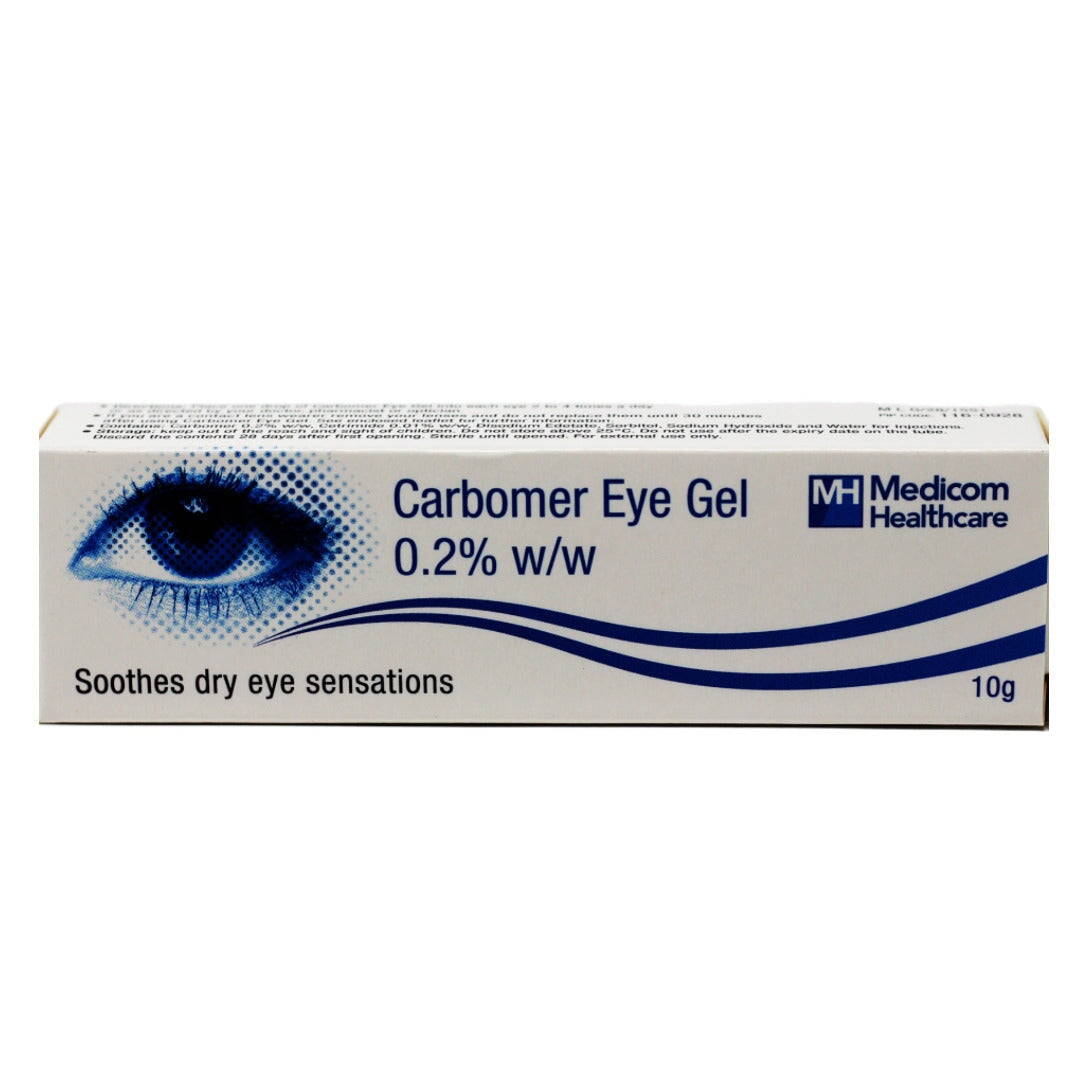 Carbomer Eye GEL 10g - MULTIBUY SAVINGS UK GSL[10g Tube]. theChemistonline 